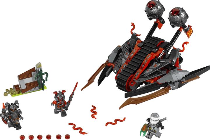 Produktbild LEGO Ninjago Vermillion Eindringling (70624, LEGO Ninjago)