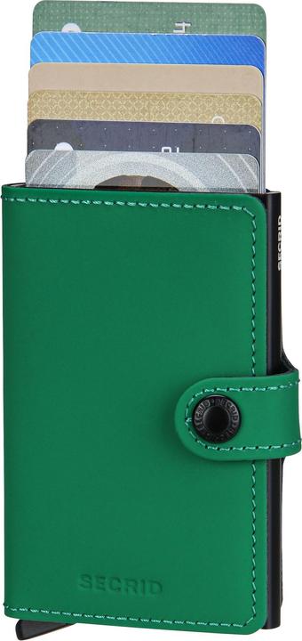 Produktbild Secrid Matte Miniwallet -lompakko, kirkas vihreä