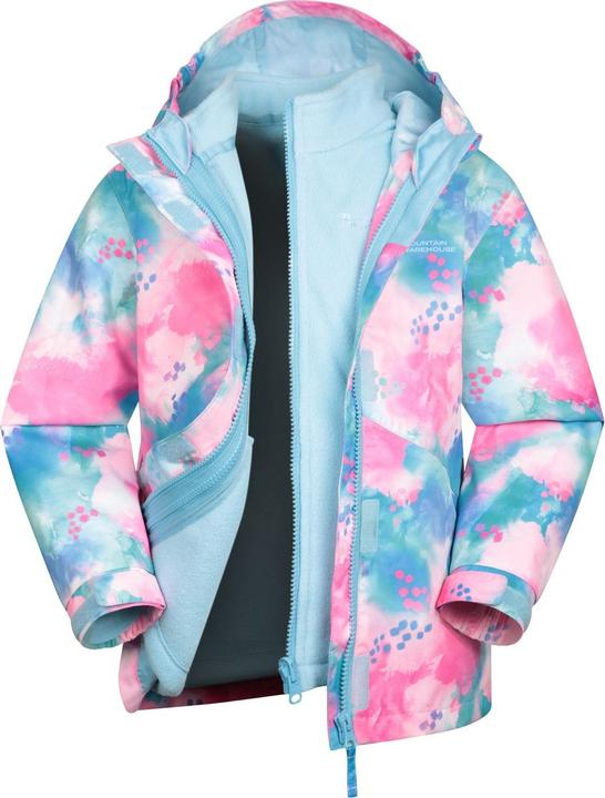 Produktbild Mountain Warehouse Aries Jacke wasserfest 3 in 1 (146, 152)