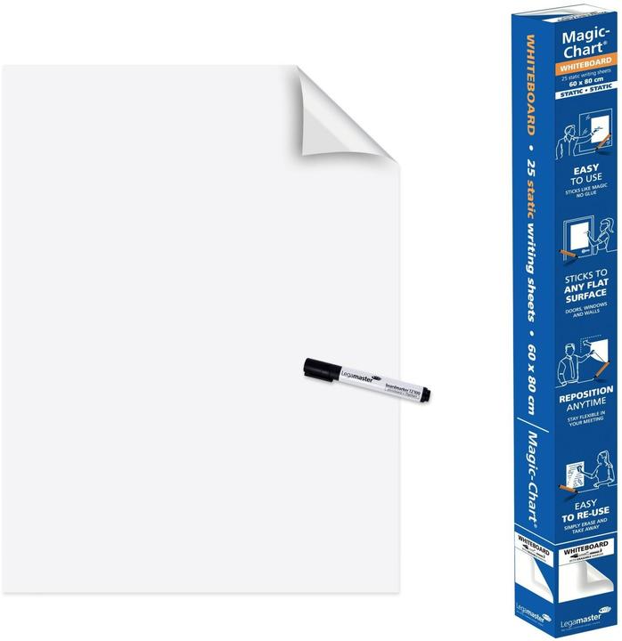 Actual product image Legamaster Magic-Chart Whiteboard