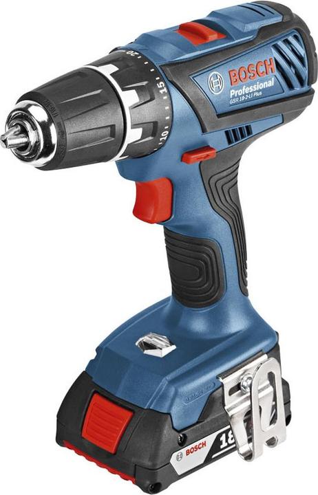 Image du produit Bosch Professional GSR 18V-21 Professional (Fonctionnement sur batterie)