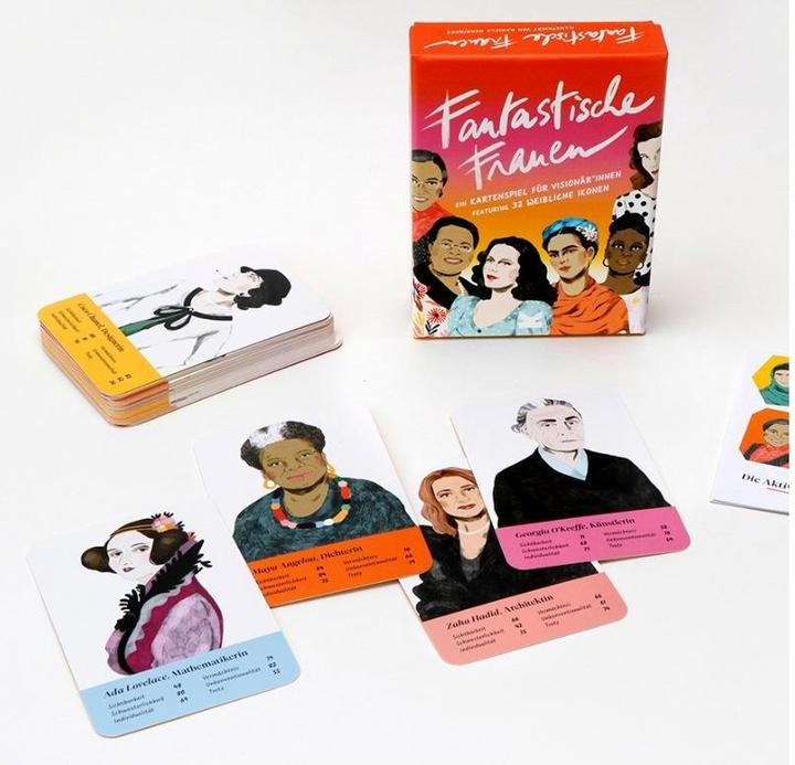 Image du produit Jeu de cartes Fantastische Frauen (Allemand)