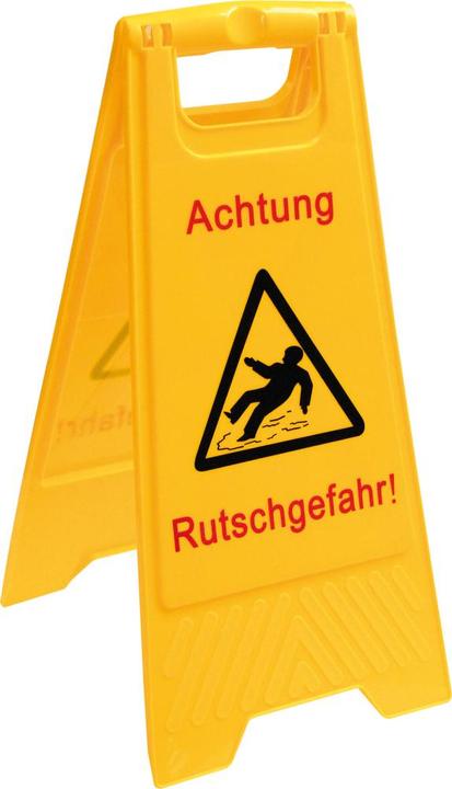 Produktbild Sprintus Warnschild Rutschgefahr