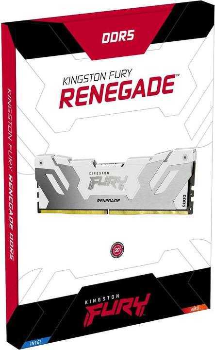 Image du produit Kingston FURY Renegade RGB (2 x 16GB, 8000 MHz, RAM DDR5, DIMM)