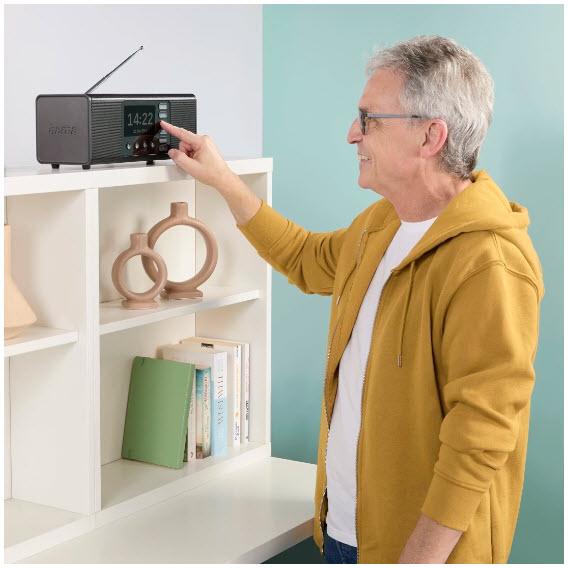 Produktbild Hama DR2002BT (DAB+, DAB, FM, Bluetooth)