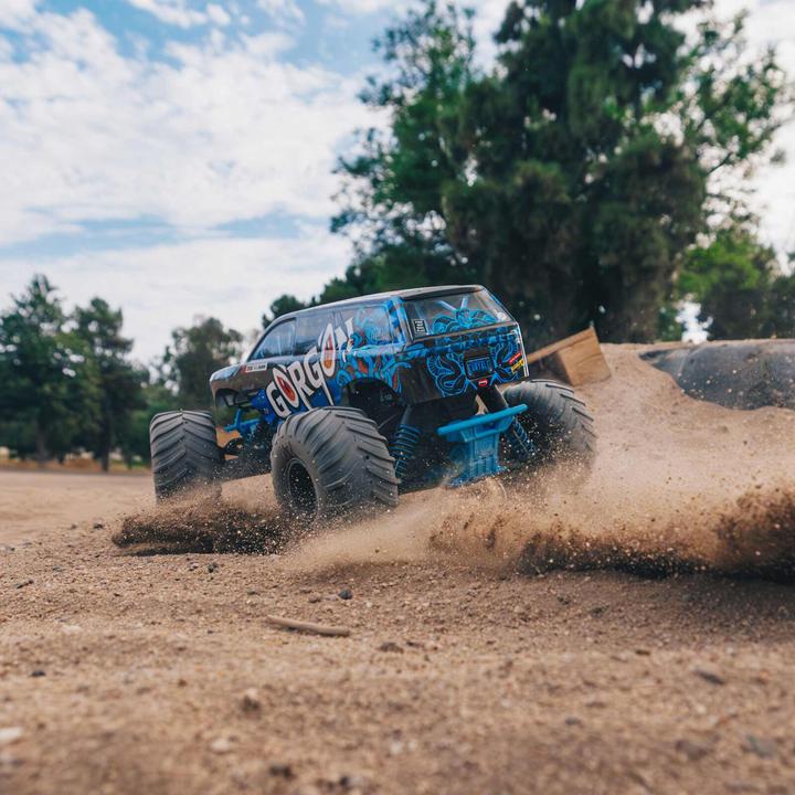 Produktbild Arrma Monster Truck Gorgon MEGA 550 RWD (RTR Ready-to-Run)