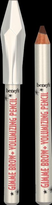 Actual product image BeneFit Cosmetics Gimme Brow+ Volumising Pencil (4 Warm Deep Brown)