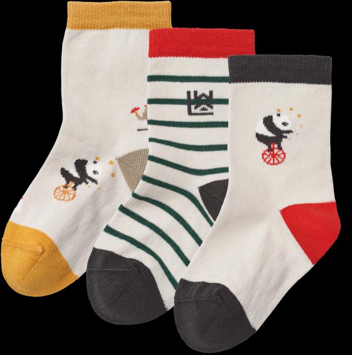 Liewood 3Pack Socken Silas Circus Sandy Mix