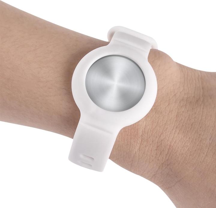 Produktbild Deltaco Silicone Bracelet for Apple AirTag - White