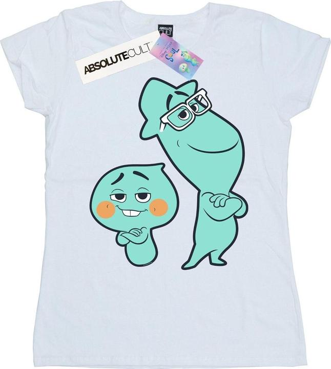 Immagine prodotto Disney Soul Joe And 22 Buddies Forever Maglietta Donna (XL)