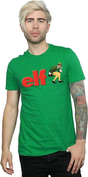 Immagine prodotto Elf Crouching Logo Maglietta Uomo (L)