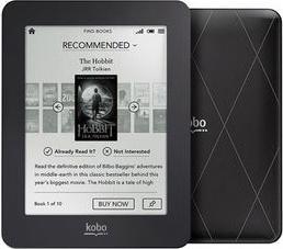 Kobo Mini WiFi, 2 Go - Noir (2 Go, Noir)