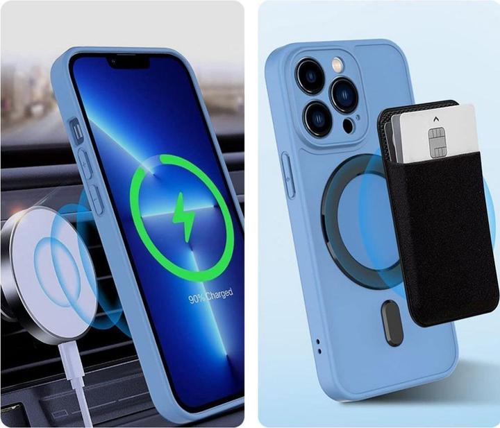 Actual product image Tech-Protect Magmat Magsafe Biały Magnetic Ring