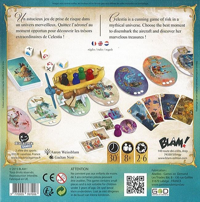 Image du produit BLAM! Celestia (Français)