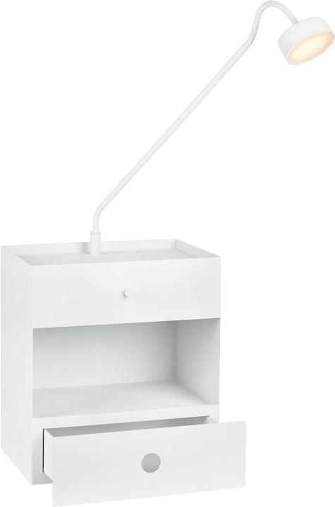 Image du produit Markslöjd MARKSLOJD Draw 1L Applique murale Blanc (525 lm)