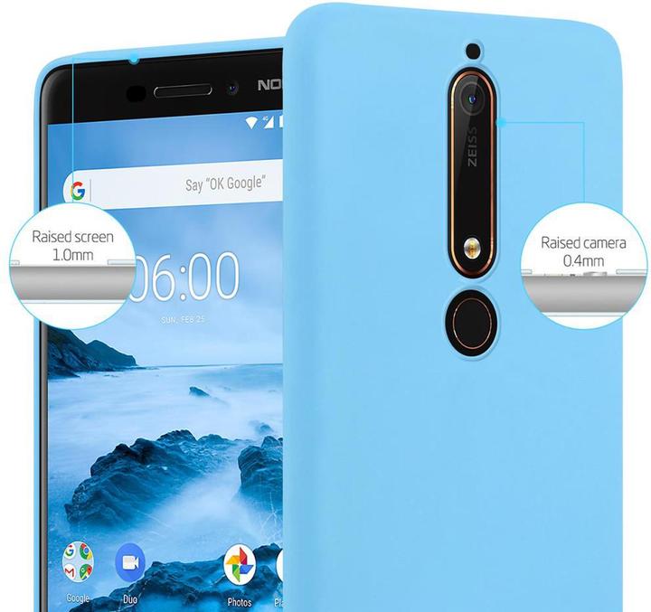 Produktbild Cadorabo TPU Candy Cover (Nokia 6.1, Nokia X6 2018)