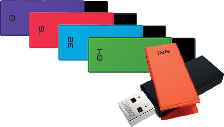 Image du produit Emtec C350 Brick (16 Go, USB-A, USB 2.0)