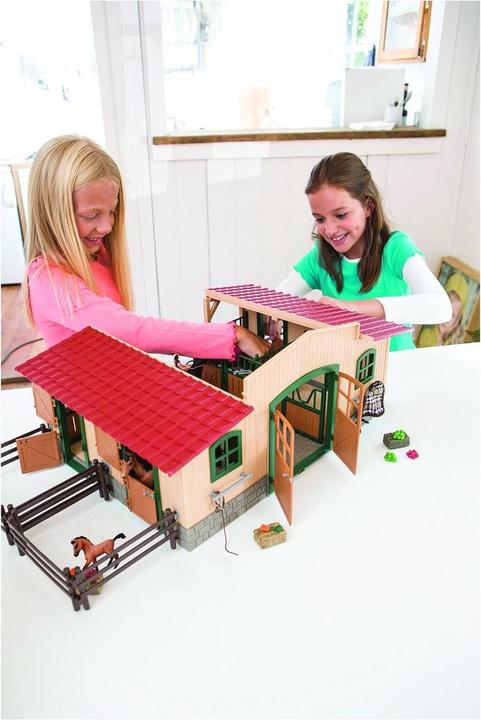 Immagine prodotto Schleich Scuderia con accessori