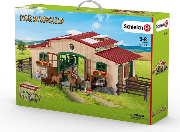 Immagine prodotto Schleich Scuderia con accessori