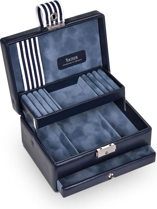 Produktbild Sacher 15.509.294008 - Schmuckkästchen Carola young navy