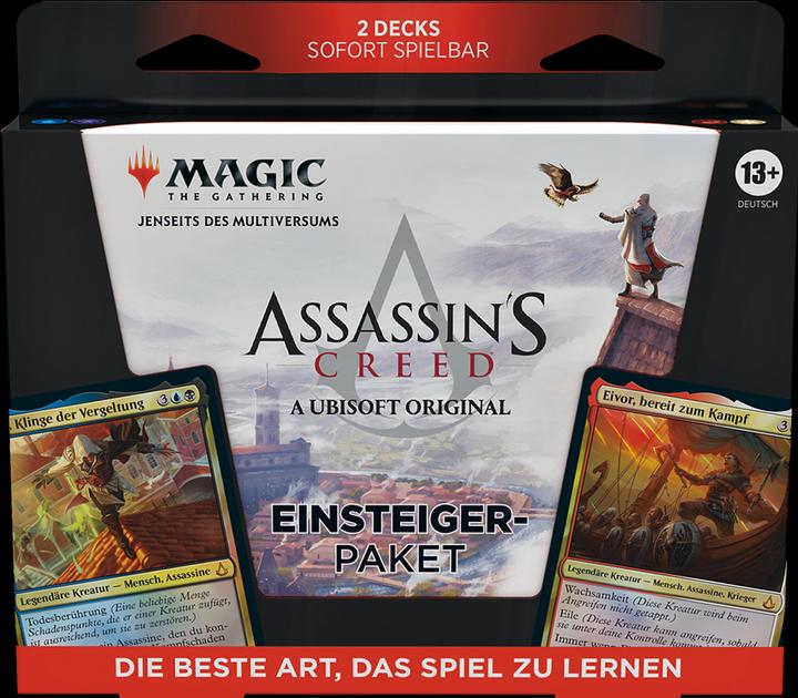 Actual product image Magic the Gathering Universes Beyond - Deutsch (German, Beginner Box)