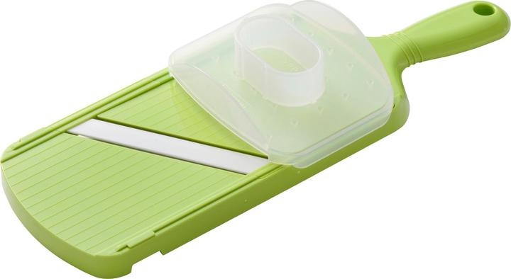 Actual product image Kyocera Universal plane, 4-stage cutting thickness adjustment, green