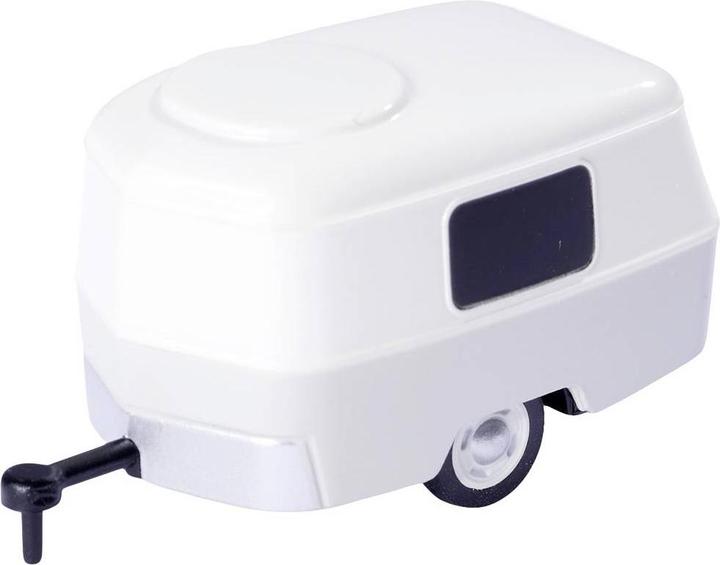 Carson Modellsport 1:87 Caravan with trailer hitch 1:87 Trailer