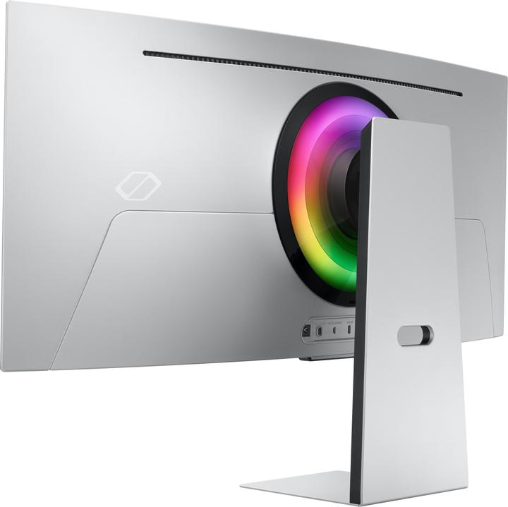 Actual product image Samsung Odyssey OLED G8 - G85SB (3440 x 1440 pixels, 34")