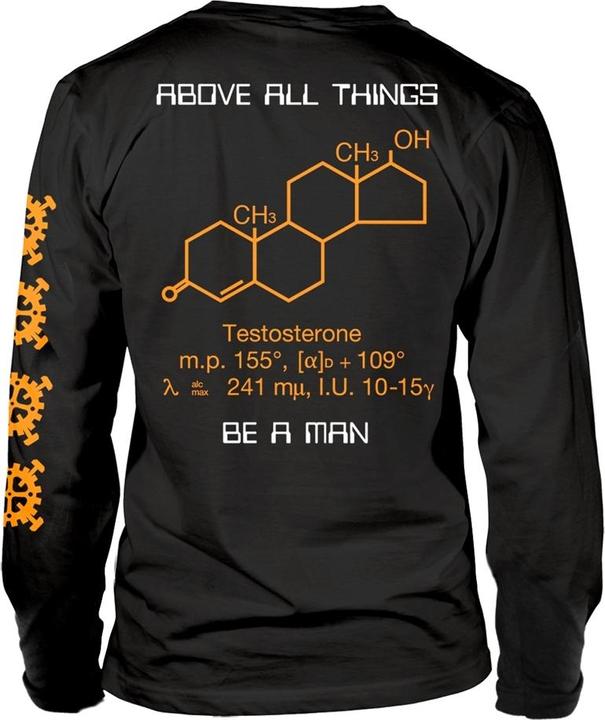 Produktbild Type O Negative Be A Man (Longsleeve) (M)