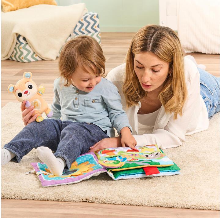 Produktbild VTech Mein grosses Plüsch-Buch (Deutsch)
