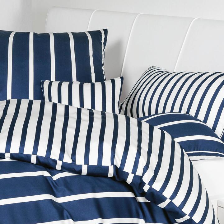 Immagine prodotto Janine Biancheria da letto in raso Mako, classico moderno (Copripiumino, 140x200 cm)