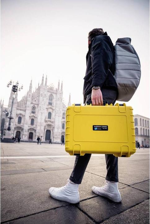 Actual product image B&W International Transport case outdoor type 5000 (Photo case, 22.10 l)