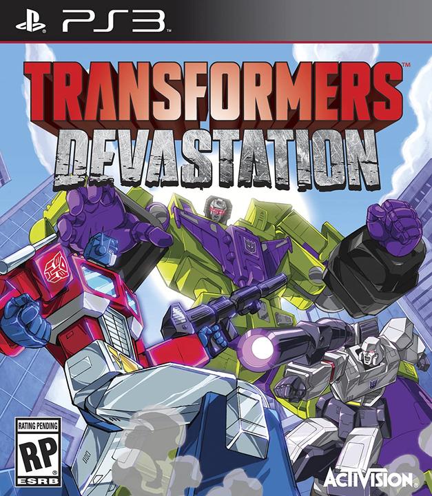 Produktbild Activision Transformers Devastation Englisch PlayStation 3 (PS3)