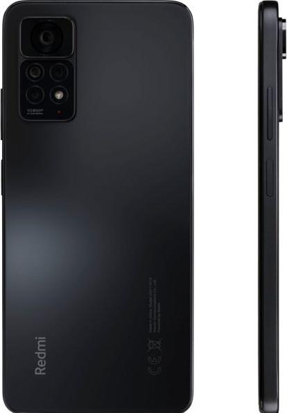 Produktbild Xiaomi Redmi Note 11 Pro (128 GB, Graphite gray, 6.67", Hybrid Dual SIM, 108 Mpx, 4G)