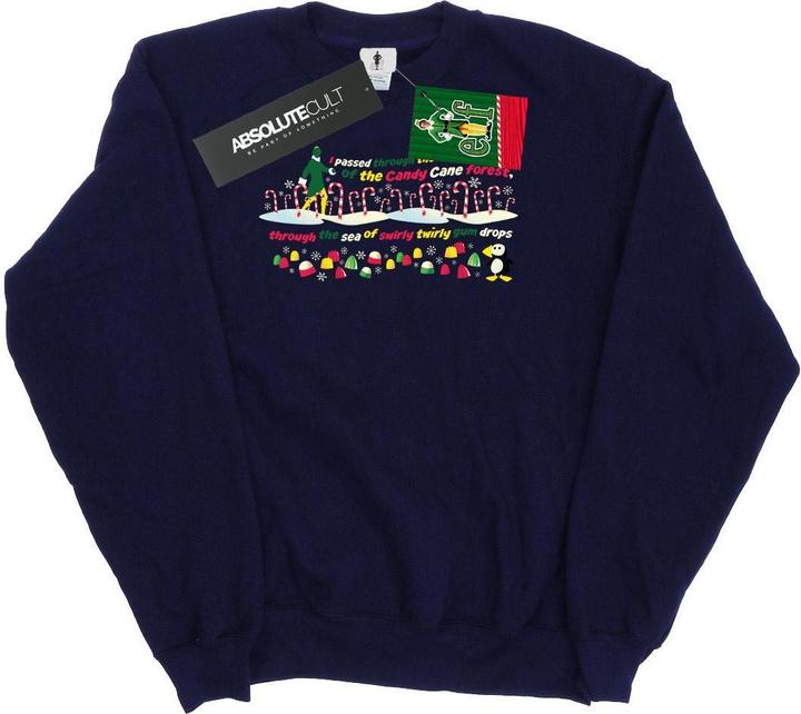 Produktbild Elf Candy Cane Forest Sweatshirt (L)