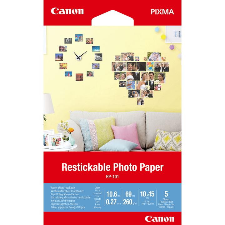 Produktbild Canon RP-101 (260 g/m², 10 x 15 cm, 5 x)