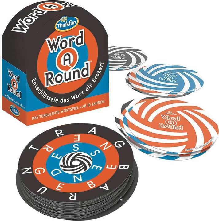 Image du produit Thinkfun Word A Round, d version allemand, français 605-76-309 (Allemand)