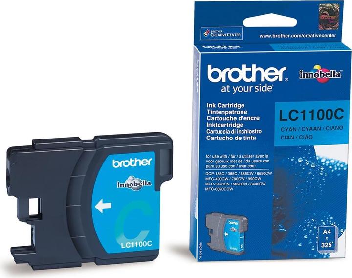 Actual product image Brother Lc-1100c (C)