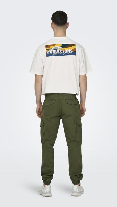 Produktbild Only & Sons Onscarter Life Cargo Cuff 0013 Pant Noos (34)