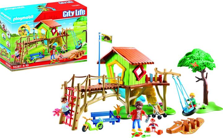 Produktbild Playmobil Abenteuerspielplatz (70281, Playmobil City Life)