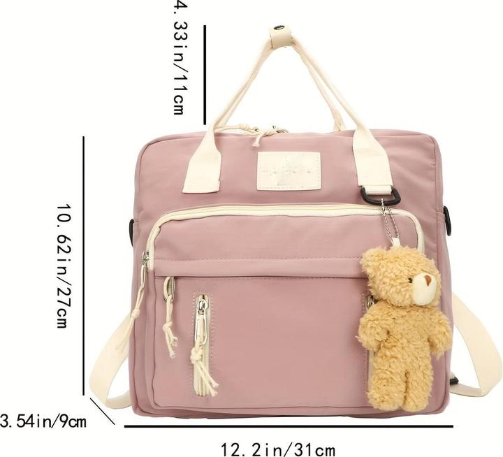 Immagine prodotto Only-Bags.Store Zaino multifunzionale di grande capacità con tasche multiple, borsa zaino multifunzionale