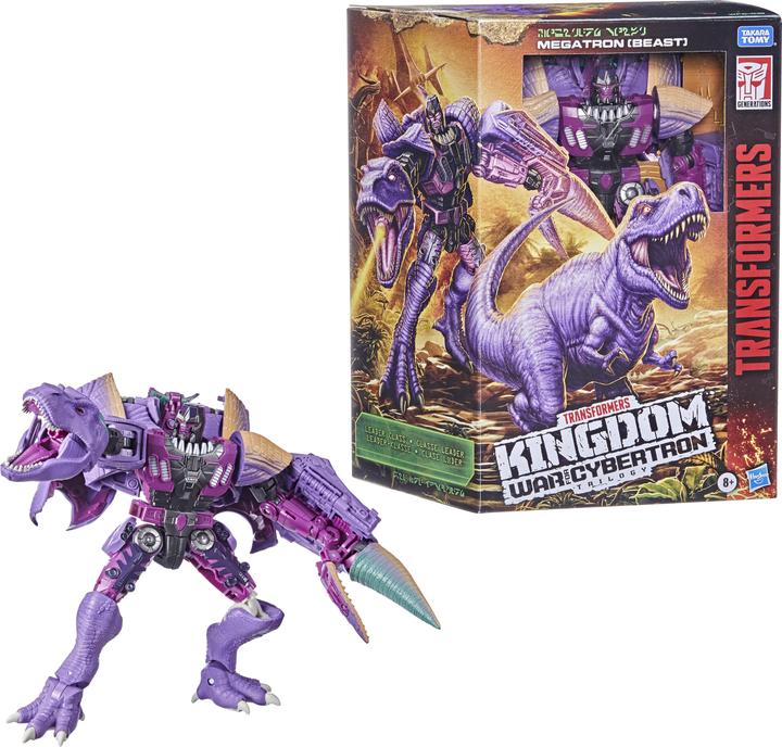 Produktbild Hasbro Transformers Toys Generations War for Cybertron: Kingdom Leader WFC-K20 Ultra Magnus