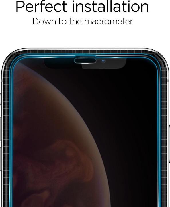 Produktbild Spigen Glass FC HD (1 Stück, Apple iPhone 11 Pro)