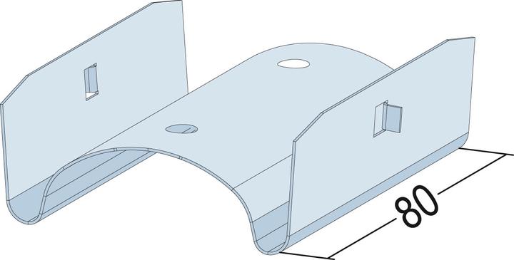 Actual product image Protektor CD ceiling profile connector CDP