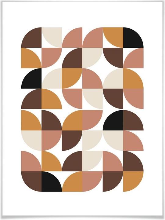 Actual product image Trenddeko retro (120 x 150 cm)