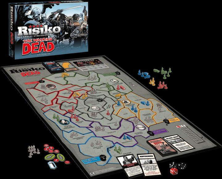 Immagine prodotto Hasbro Risiko The Walking Dead (Tedesco)