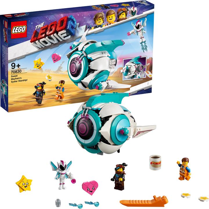 Produktbild LEGO Sweet Mischmaschs Systar Raumschiff (70830)