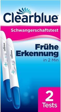 Clearblue Schnell & Einfach (2 x)