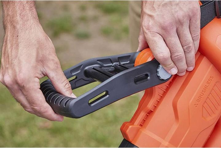 Actual product image Black & Decker BCBLV3625L1 Solo (Rechargeable battery operated, Vacuum cleaners & blowers, Leaf blower, Leaf vacuums)
