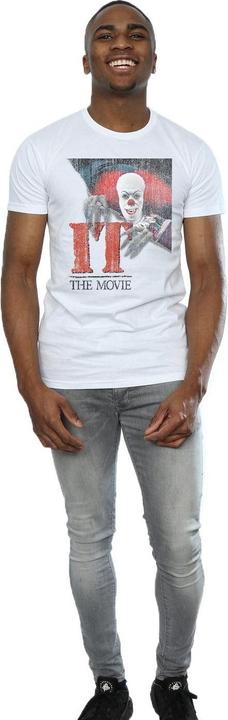 Produktbild It Distressed Poster TShirt (M)